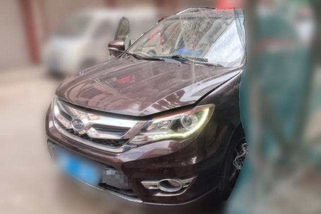 BYD S7 2016 1.5T Manual Luxury Edition usado