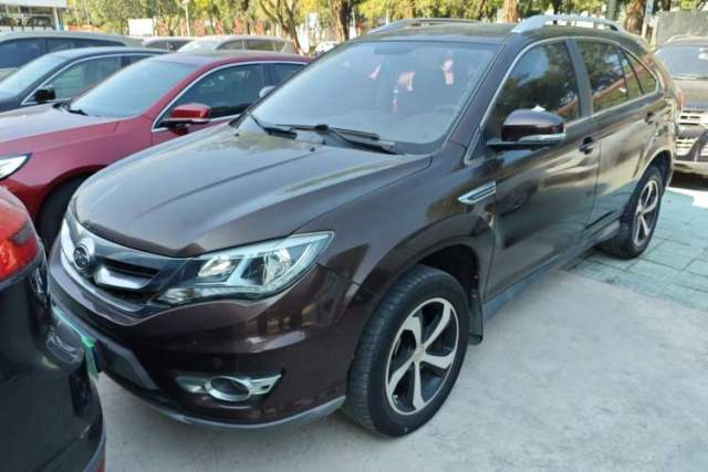 Used BYD S7 2016 2.0T Automatic Prestige Plus