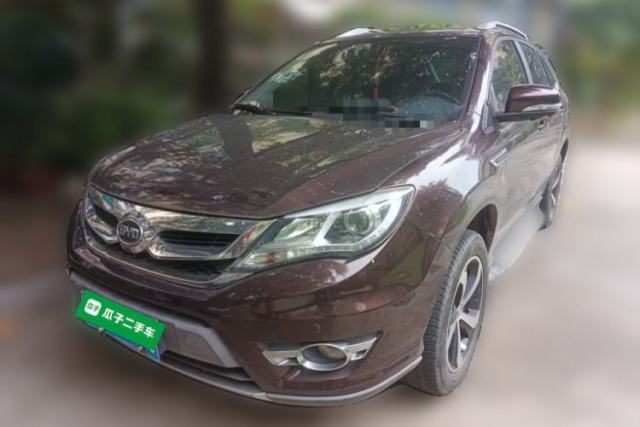 Used BYD S7 2016 2.0T Automatic Prestige Plus