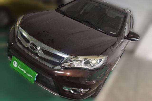 Used BYD S7 2016 2.0T Automatic Flagship Plus