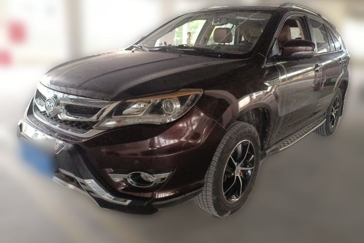 Used BYD S7 2016 1.5T Manual Luxury Edition Guazi used car, China used car export, Used car for sale, Used cars, Cheapest cars for sale