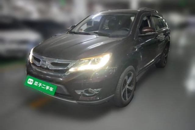 Used BYD S7 2016 2.0T Automatic Prestige Plus