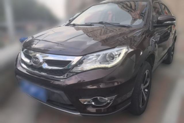 Used BYD S7 2016 2.0T Automatic Prestige Plus