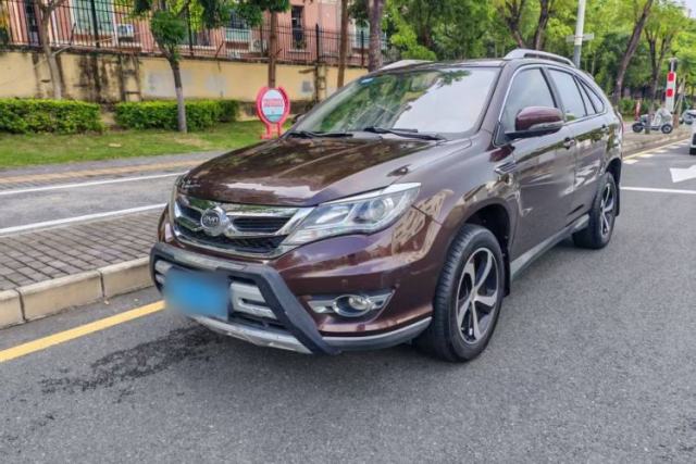Used BYD S7 2016 2.0T Automatic Prestige Edition