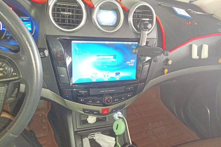 Used BYD S7 2016 1.5T Manual Luxury Edition Audio And AC Panel