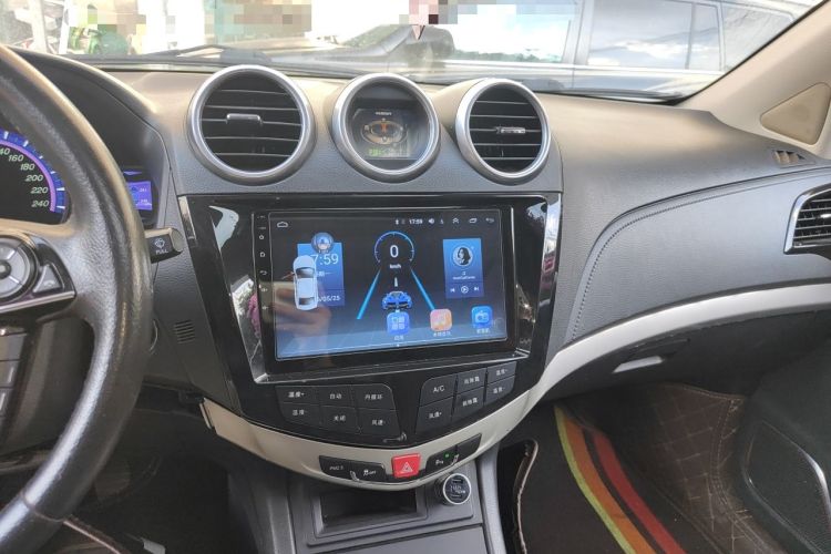 Used BYD S7 2016 1.5T Manual Luxury Edition Audio And AC Panel