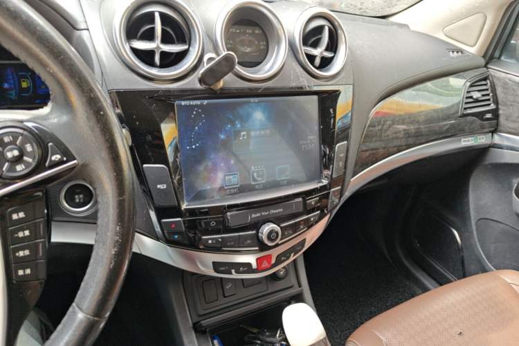 Used BYD S7  Audio And AC Panel
