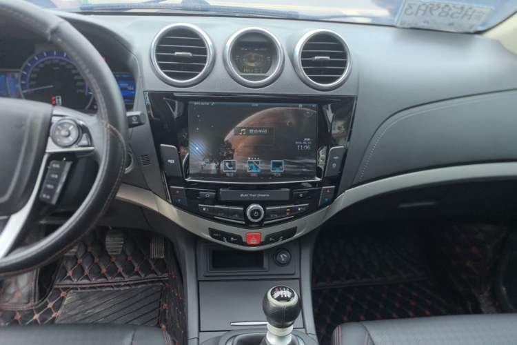 Used BYD S7 2016 1.5T Manual Luxury Edition Audio And AC Panel