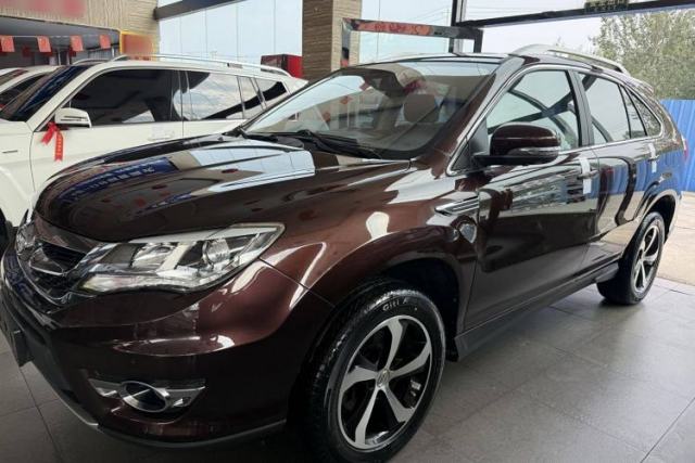 Used BYD S7 2016 2.0T Automatic Prestige Plus