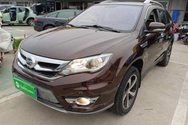 Used BYD S7 2016 2.0T Automatic Prestige Plus