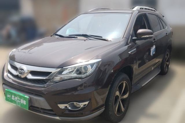 Used BYD S7 2016 2.0T Automatic Prestige Plus