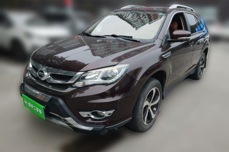 Used BYD S7 2016 2.0T Automatic Flagship Plus Guazi used car, China used car export, Used car for sale, Used cars, Cheapest cars for sale