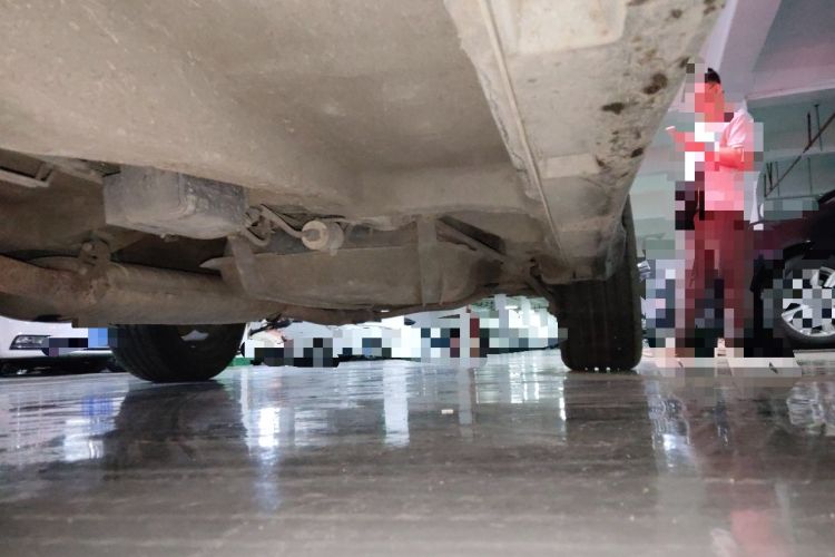 Used BYD S7 2016 2.0T Automatic Prestige Plus Chassis Front Left