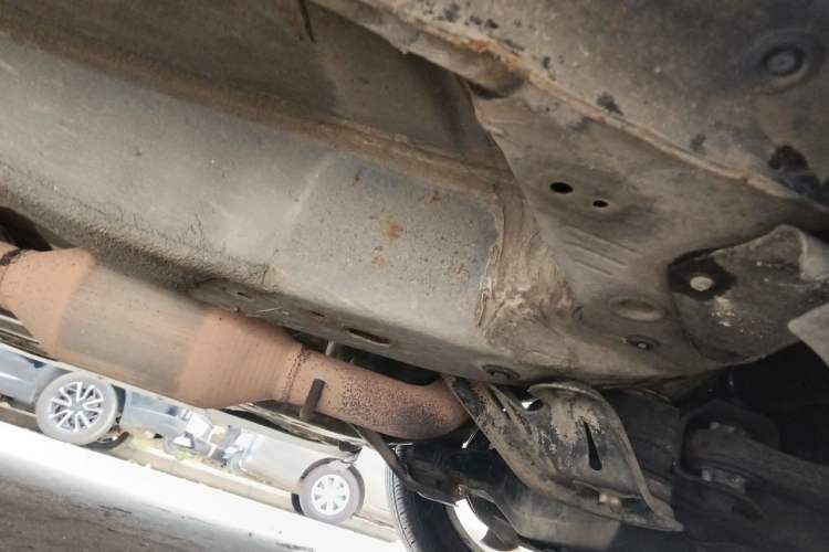 Used BYD S7 2016 2.0T Automatic Prestige Edition Chassis Front Right