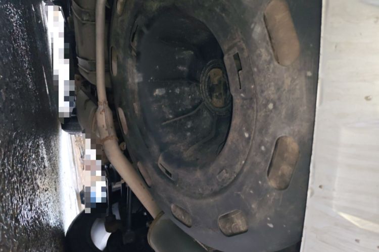 Used BYD S7 2016 2.0T Automatic Prestige Plus Chassis Rear
