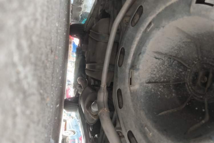 Used BYD S7 2016 1.5T Manual Luxury Edition Chassis Rear