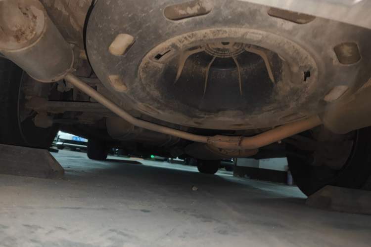 Used BYD S7 2016 2.0T Automatic Prestige Plus Chassis Rear