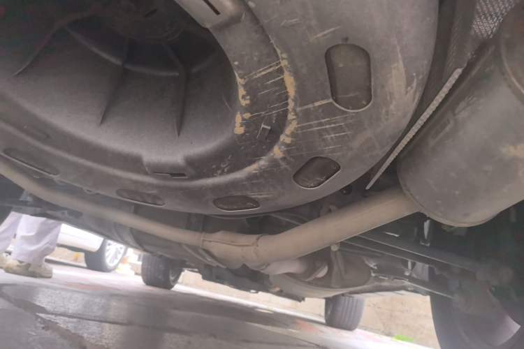 Used BYD S7 2016 2.0T Automatic Prestige Plus Chassis Rear