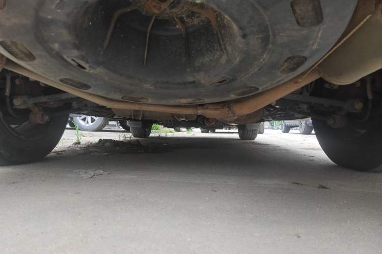Used BYD S7 2016 1.5T Manual Luxury Edition Chassis Rear