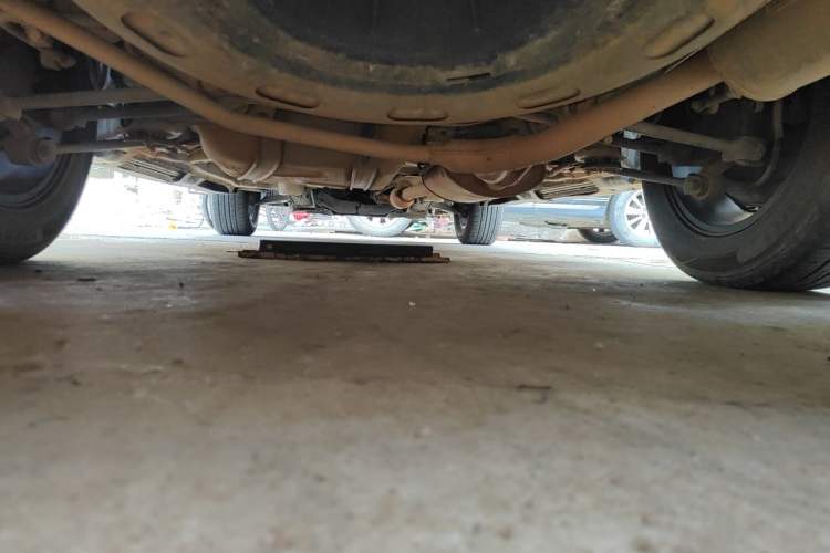 Used BYD S7 2016 1.5T Manual Luxury Edition Chassis Rear