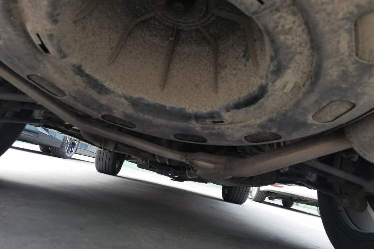 Used BYD S7 2016 2.0T Automatic Prestige Edition Chassis Rear