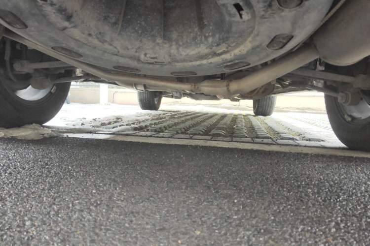 Used BYD S7 2016 1.5T Manual Luxury Edition Chassis Rear