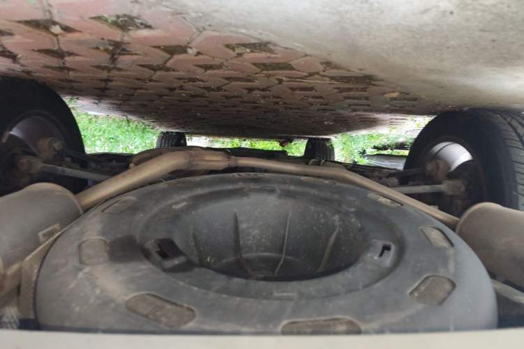 Used BYD S7 2016 2.0T Automatic Prestige Plus Chassis Rear