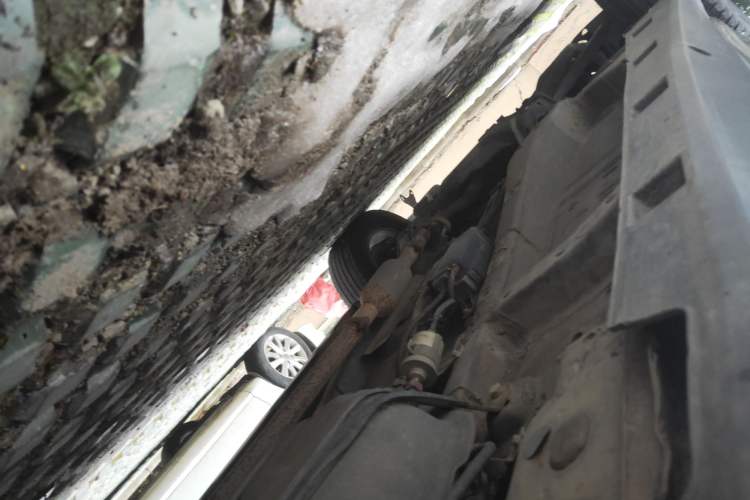 Used BYD S7 2016 1.5T Manual Luxury Edition Chassis Rear Left