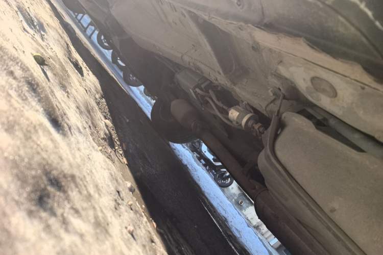 Used BYD S7 2016 2.0T Automatic Prestige Plus Chassis Rear Left