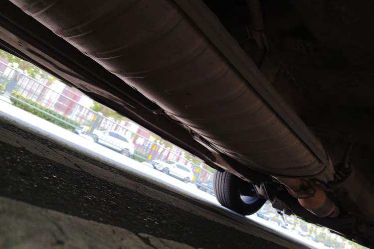 Used BYD S7 2016 2.0T Automatic Prestige Plus Chassis Rear Right