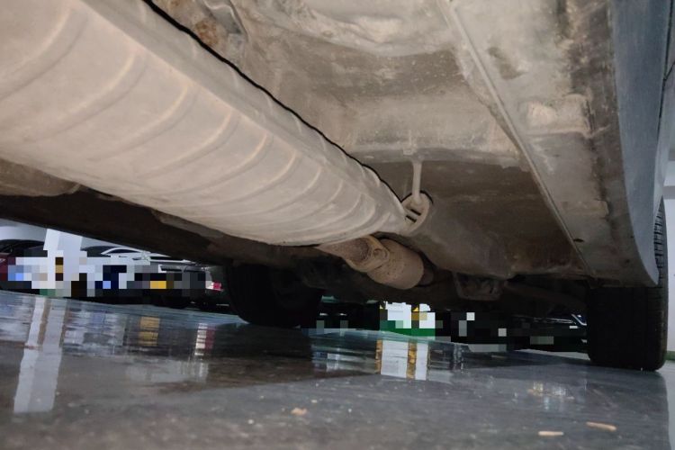 Used BYD S7 2016 2.0T Automatic Prestige Plus Chassis Rear Right