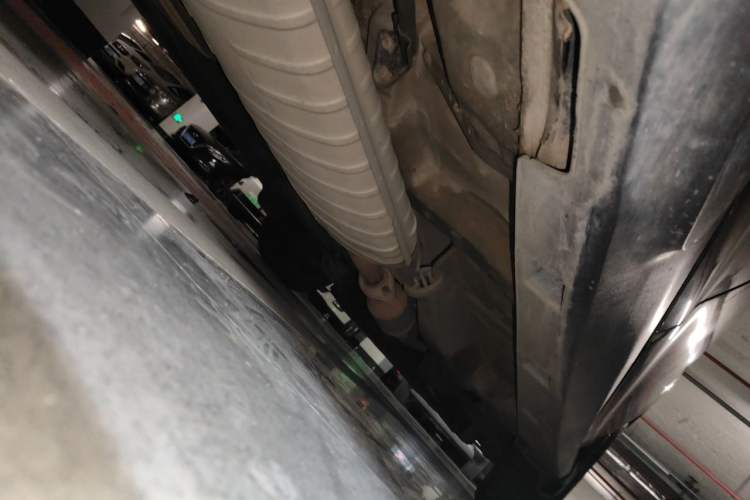 Used BYD S7 2016 2.0T Automatic Prestige Plus Chassis Rear Right