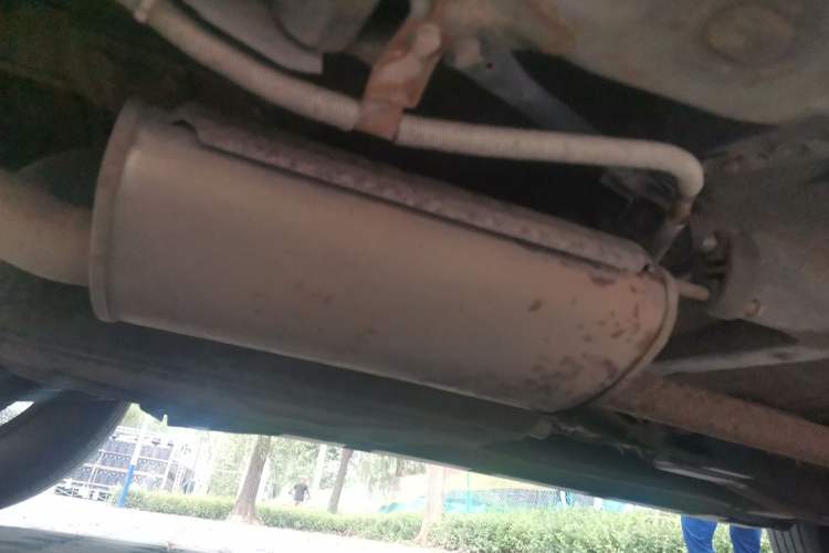 Used BYD S7 2016 1.5T Manual Luxury Edition Chassis Rear Right
