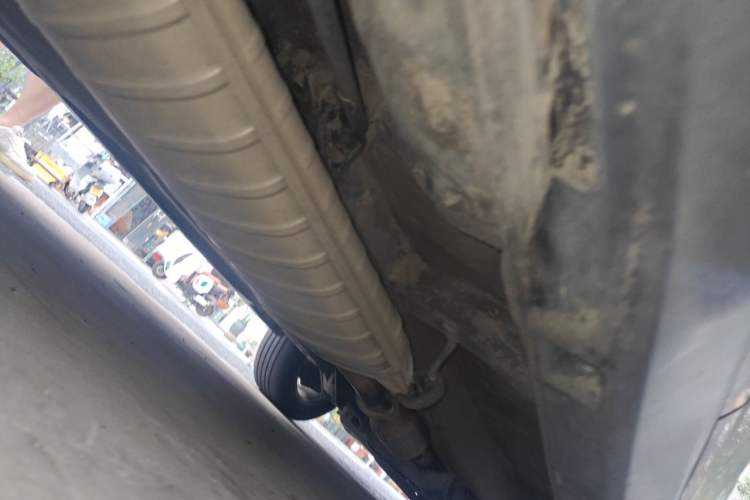 Used BYD S7 2016 2.0T Automatic Prestige Plus Chassis Rear Right