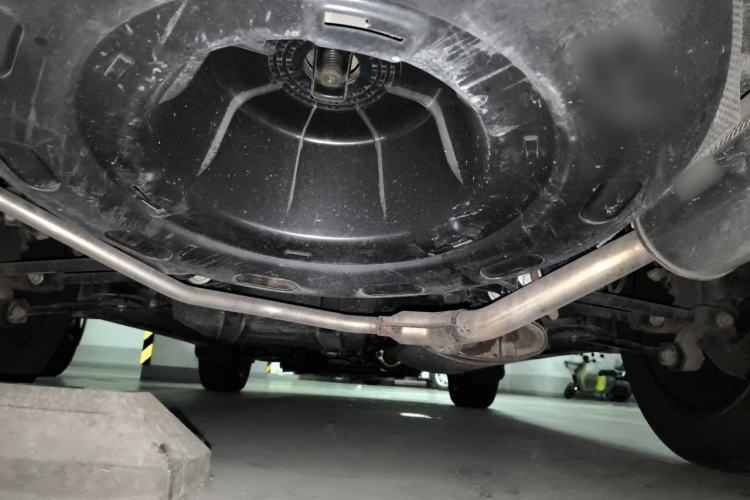 Used BYD S7 2016 2.0T Automatic Flagship Plus Chassis Rear