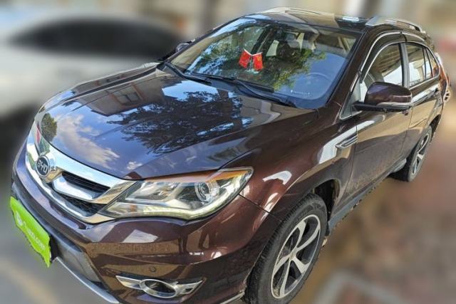Used BYD S7 2016 2.0T Automatic Prestige Plus