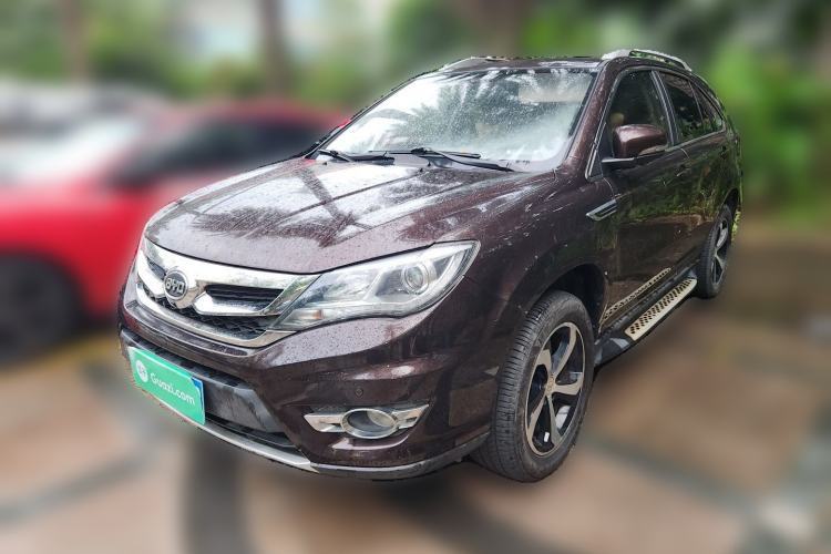 Used BYD S7 2016 2.0T Automatic Prestige Edition Guazi used car, China used car export, Used car for sale, Used  cars, Cheapest cars for sale