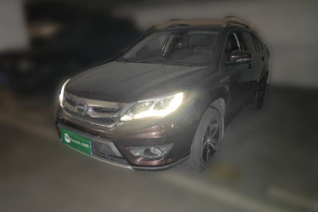 Used BYD S7 2016 2.0T Automatic Prestige Plus