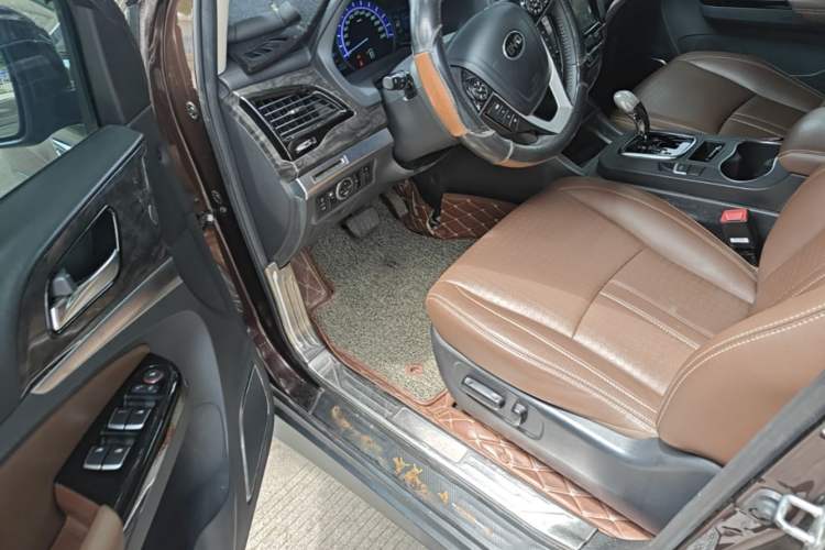 Used BYD S7 2016 2.0T Automatic Prestige Plus Driver Seat