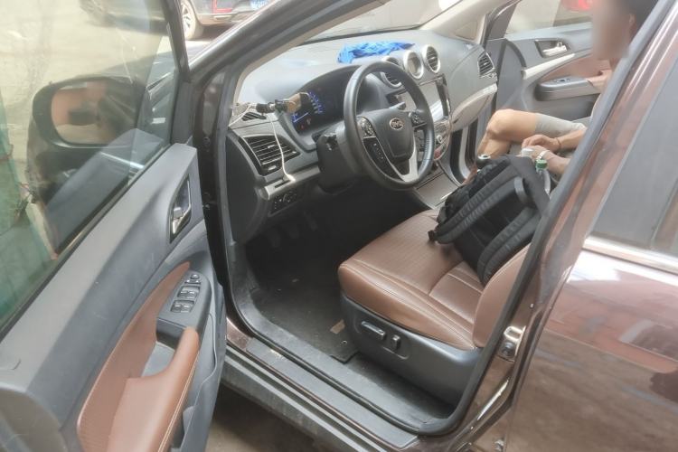 Used BYD S7 2016 1.5T Manual Luxury Edition Driver Seat