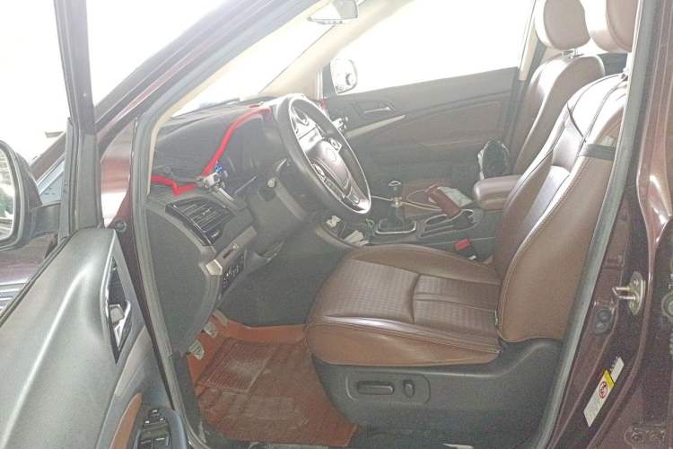 Used BYD S7 2016 1.5T Manual Luxury Edition Driver Seat