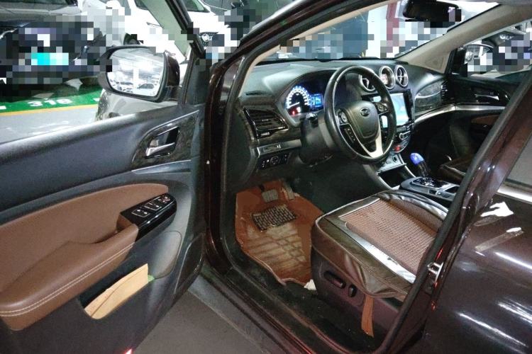 Used BYD S7 2016 2.0T Automatic Prestige Plus Driver Seat