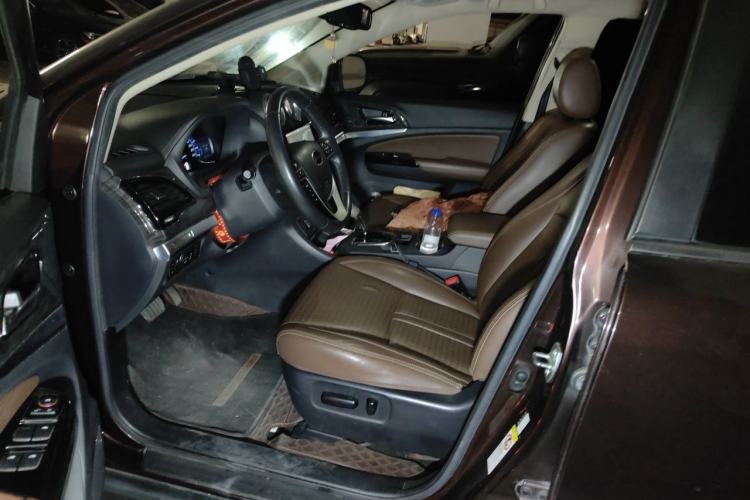 Used BYD S7 2016 2.0T Automatic Prestige Plus Driver Seat