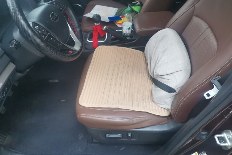 Used BYD S7 2016 1.5T Manual Luxury Edition Driver Seat