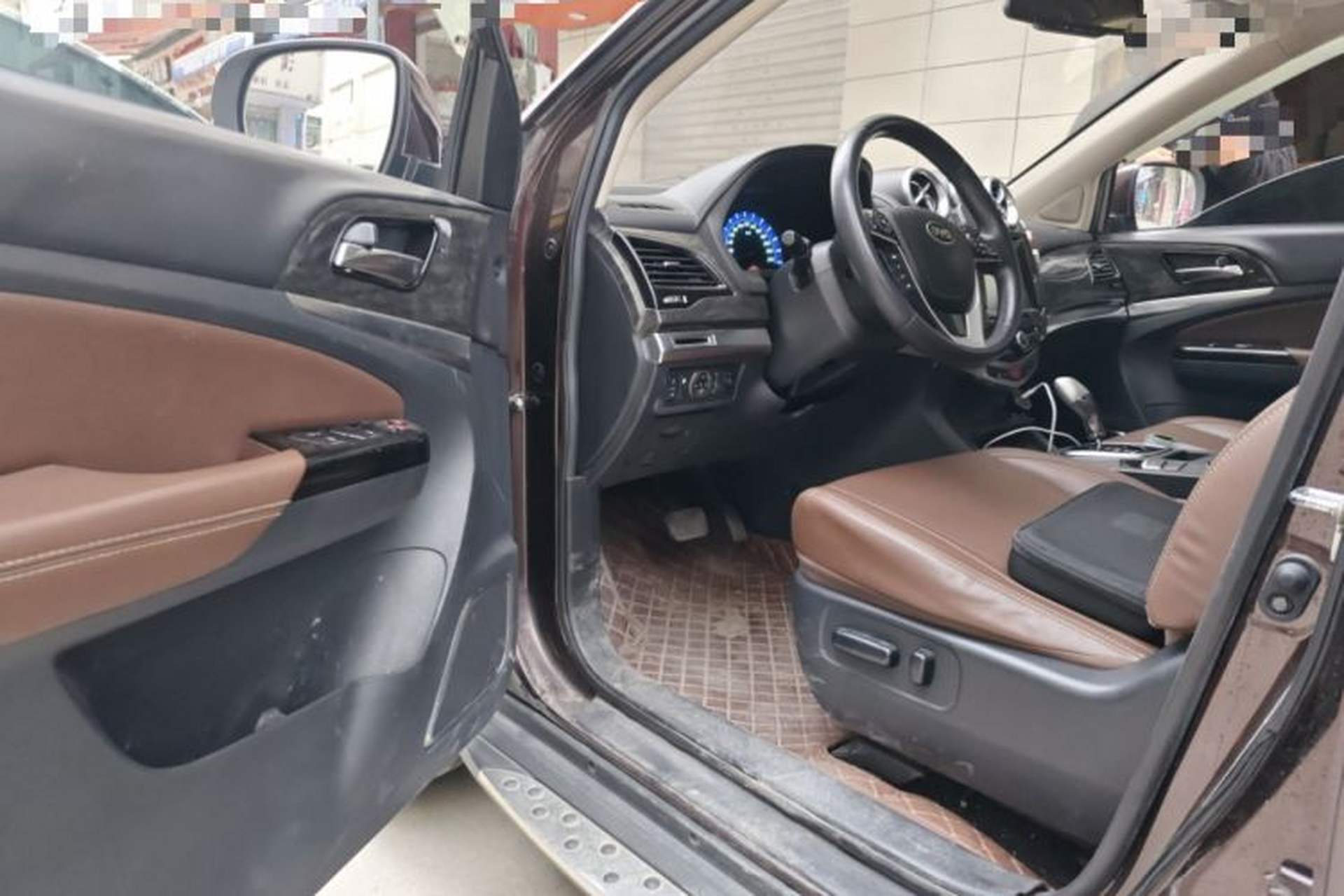 Used BYD S7 2016 2.0T Automatic Prestige Edition Driver Seat