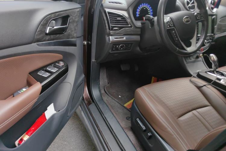 Used BYD S7 2016 2.0T Automatic Prestige Plus Driver Seat