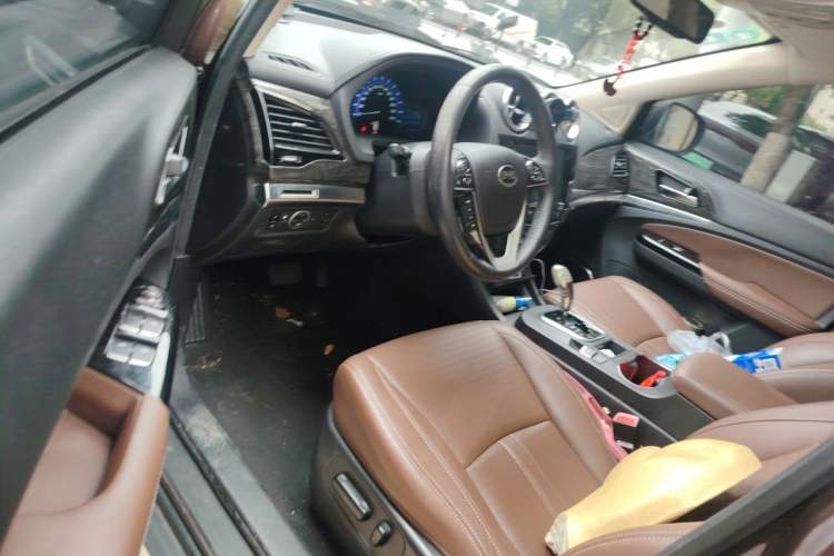 Used BYD S7 2016 2.0T Automatic Prestige Plus Driver Seat