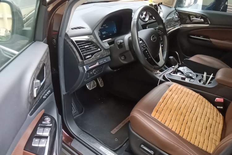 Used BYD S7 2016 2.0T Automatic Flagship Plus Driver Seat
