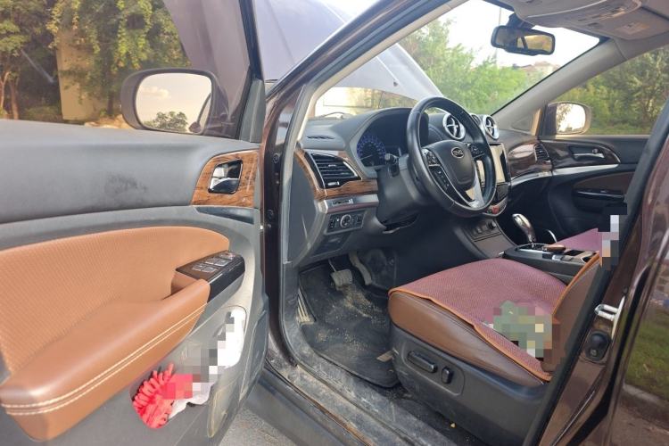 Used BYD S7 2016 2.0T Automatic Prestige Plus Driver Seat