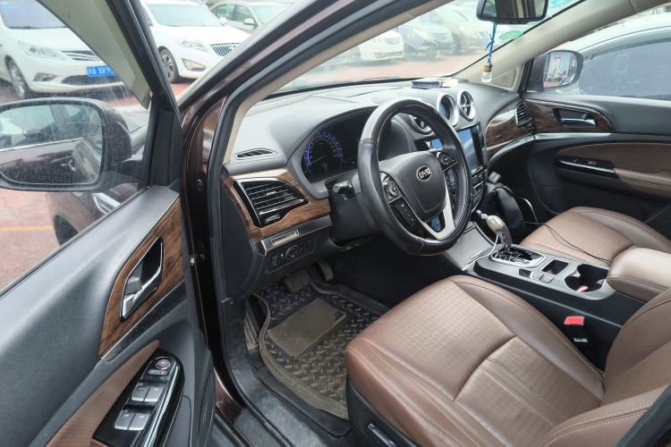 Used BYD S7 2016 2.0T Automatic Prestige Plus Driver Seat